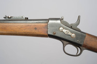 Archived Images\H_numbers\H3501-H4000\H3783.25.04.jpg; H3783.25; Remington rolling-block rifle; rifle